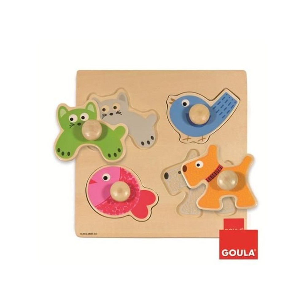 Puzzles d'animaux Puzzle éducatif en forme de jouet  d'apprentissage pour
