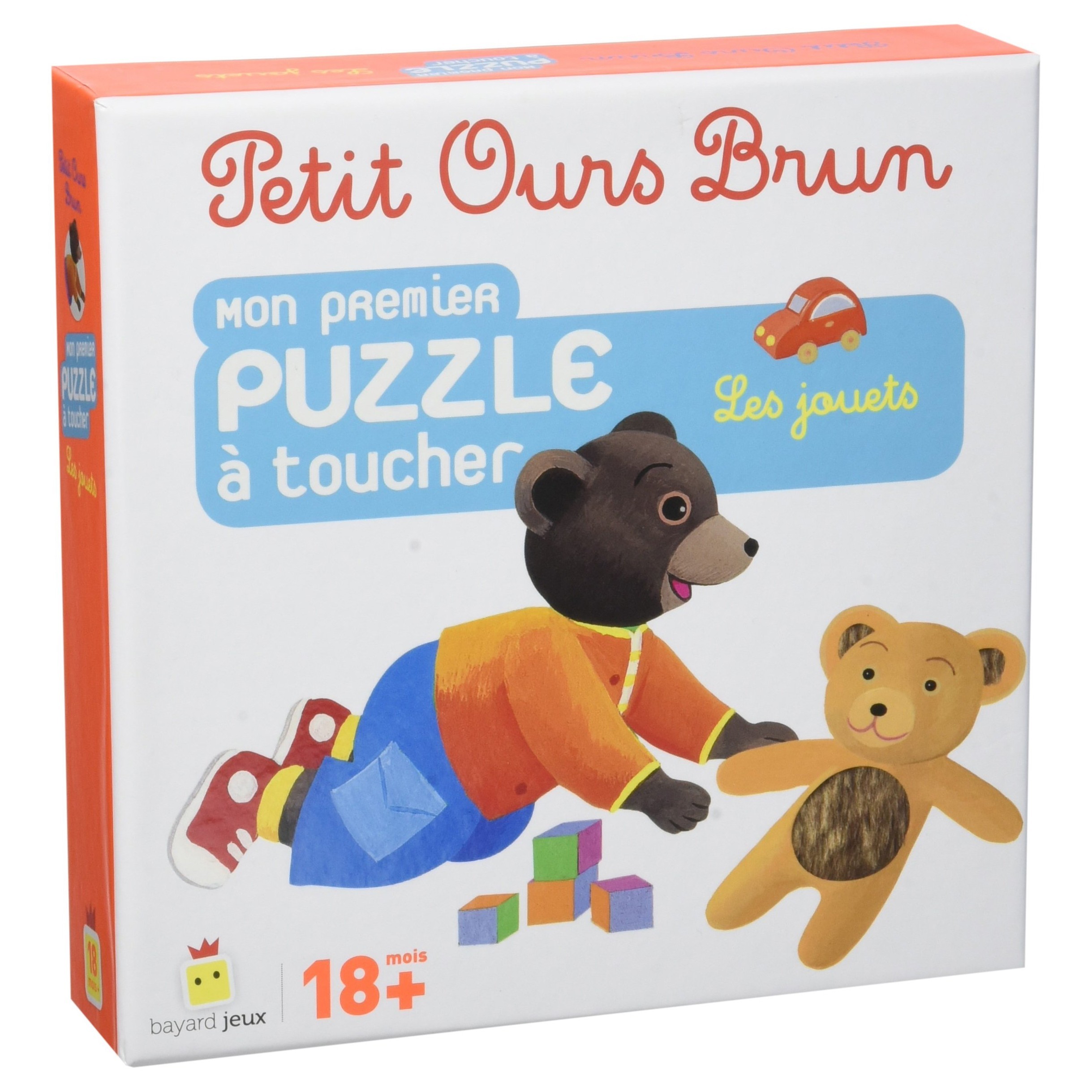 Petit ours brun puzzle 30 pieces - l'anniversaire de petit ours