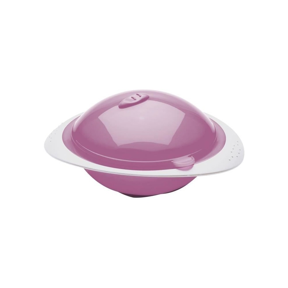 Bol micro-ondes rose - Thermobaby - Lap'tite Grenouille