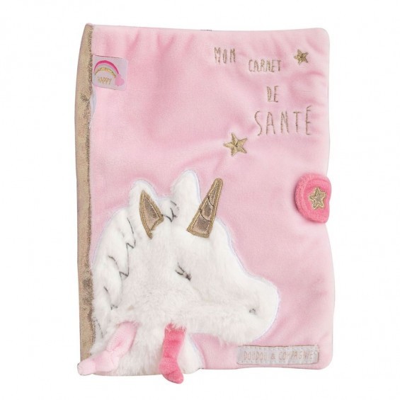 doudou compagnie licorne