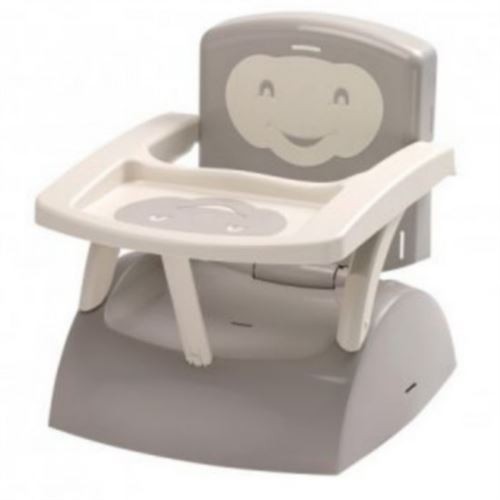 Thermobaby rehausseur de chaise 2 en 1 gris charme THERMOBABY Pas