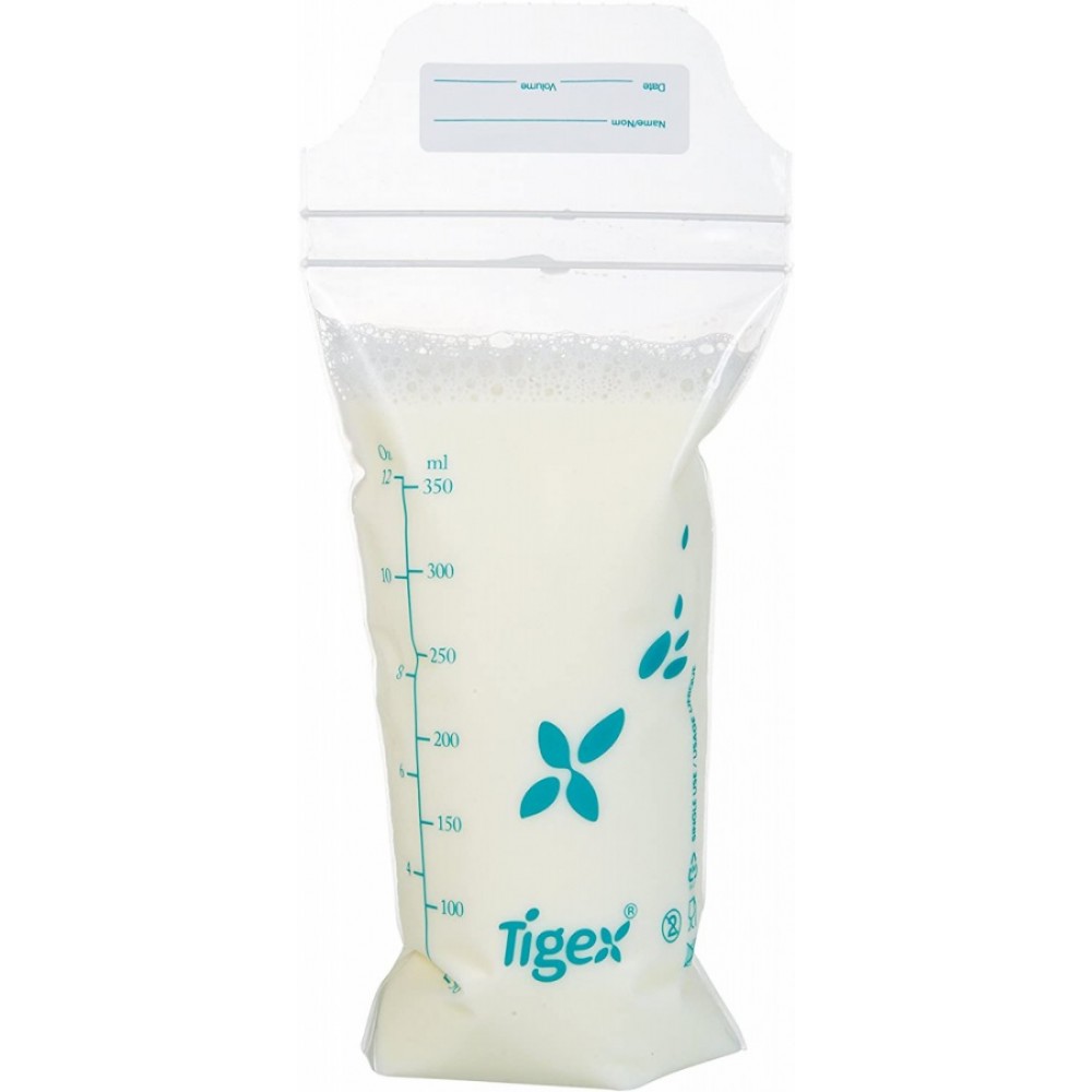 Boite de 50 sachets de conservation de lait maternel pré