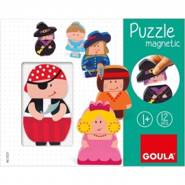 Puzzle personnages magnétiques - Goula