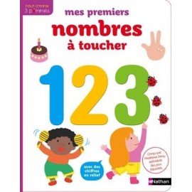 Mes premiers nombres à toucher - Nathan